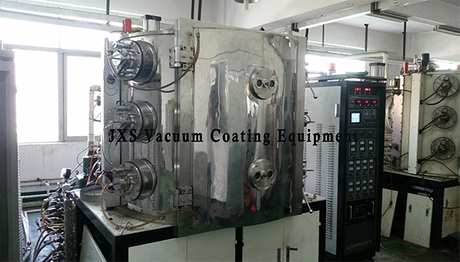 Full Automatic Metal Hardware PVD Coating Machine Small