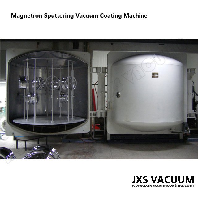 DC Magnetron Sputtering PVD Vacuum Coating Machine For Car Wheels