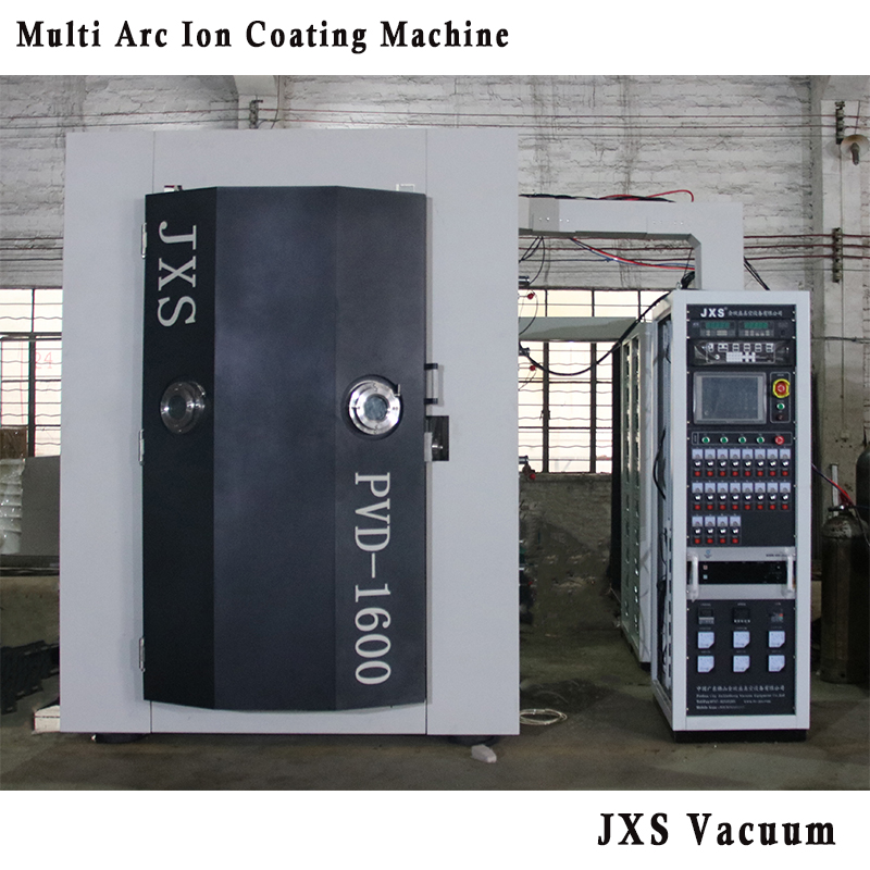High Energy Efficiency Cathodic Arc Decorative PVD Machine For Metal